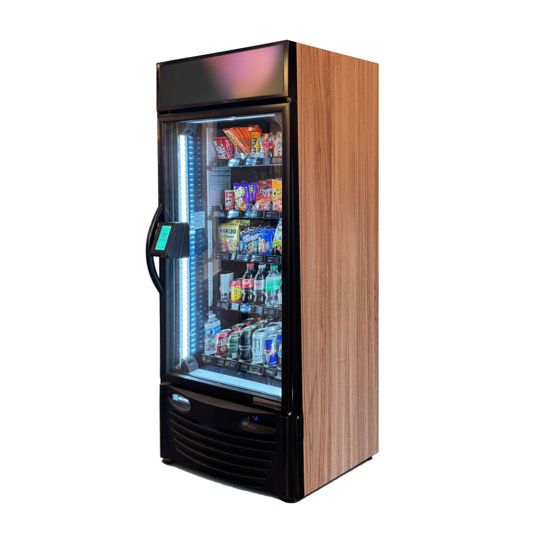 Micro Market Smart Vending Cooler Lansing